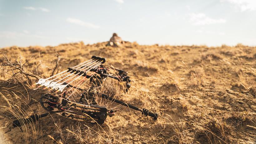 New Mathews V3 bow antelope hunting