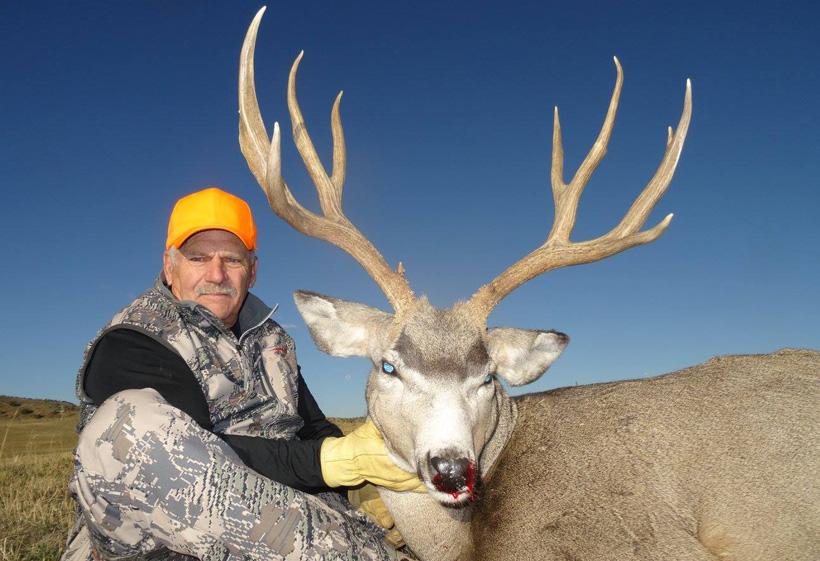 Mule deer taken with bighorn outfitters 2