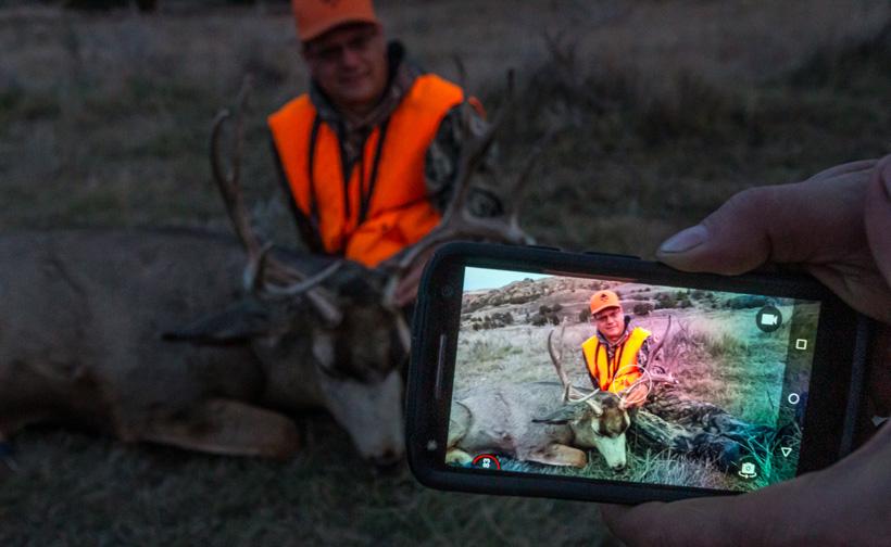 Remember the hunt using cell phone photos