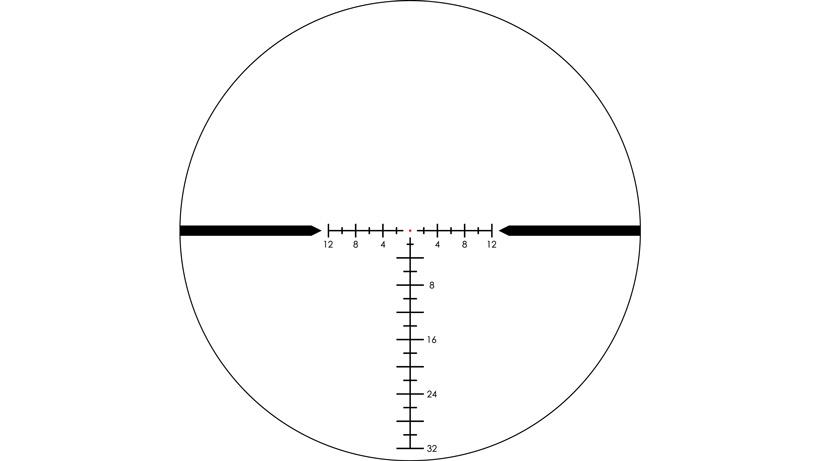 Vortex razor lht hsr 5i moa reticle