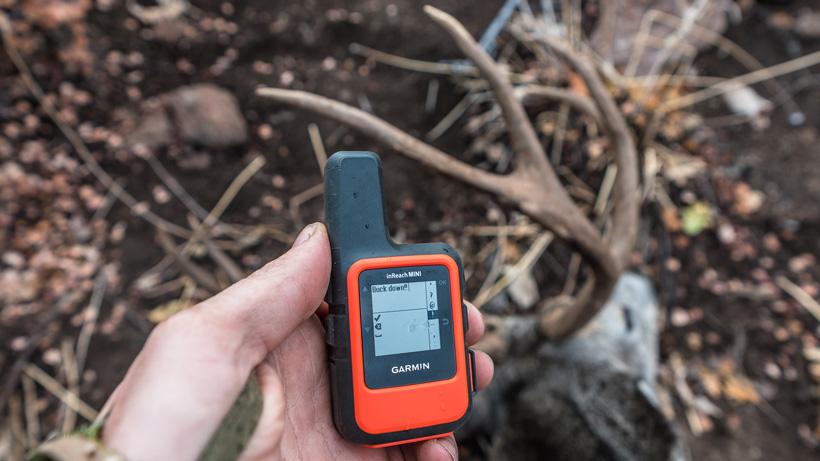 Garmin inreach mini message after taking deer