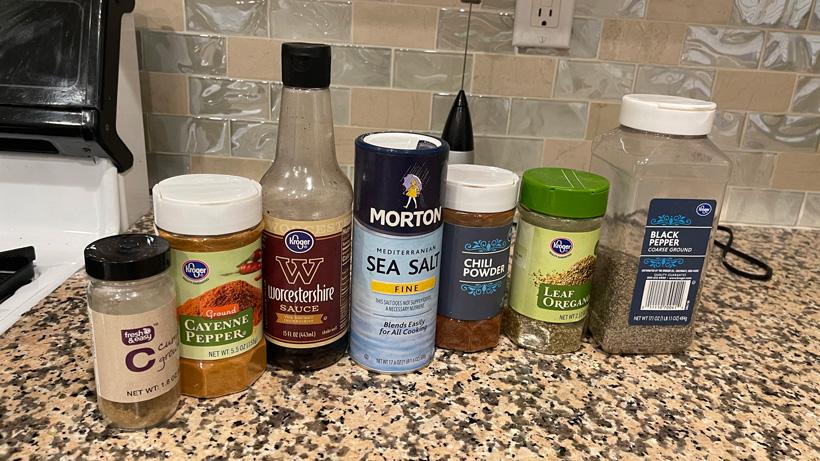 Brady miller mule deer chili dry ingredients