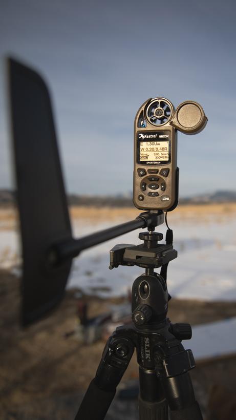 Kestrel 5700 ballistic calculator