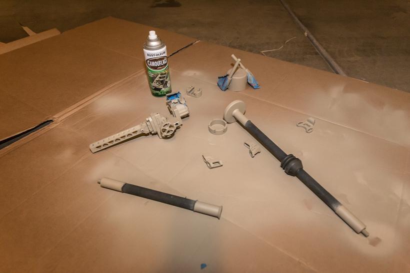 Painting bow accessories