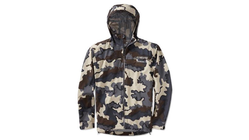 Kuiu ultra nx rain jacket