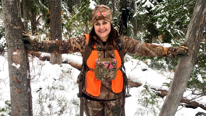 All smiles while deer hunting