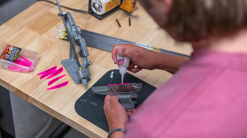 How to build your own hunting arrows 3