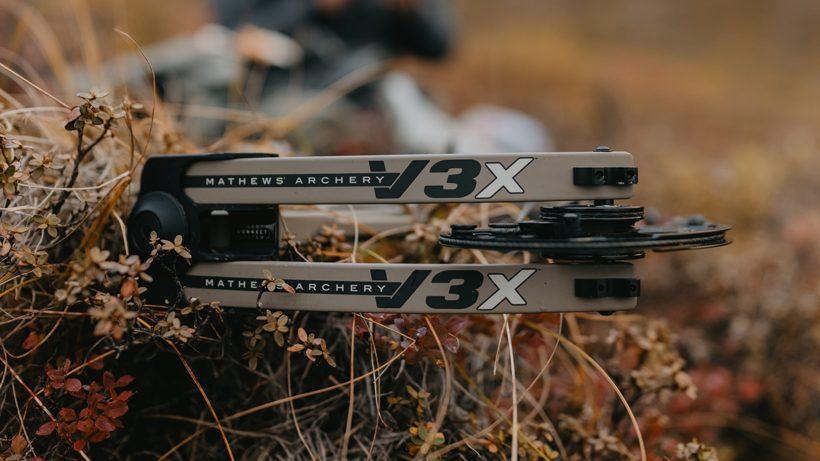 New mathews vx3 bow