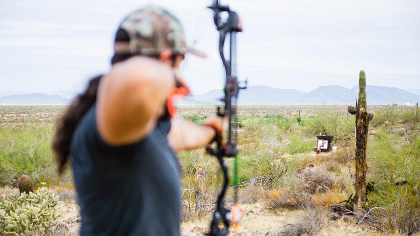 Josh kirchner shooting bows