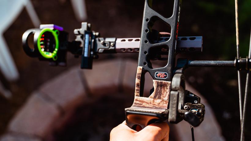 Silencing your bow 3