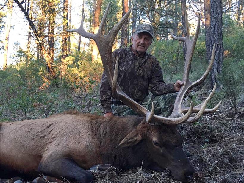 Bull elk taken with ridgeline outfitters_0