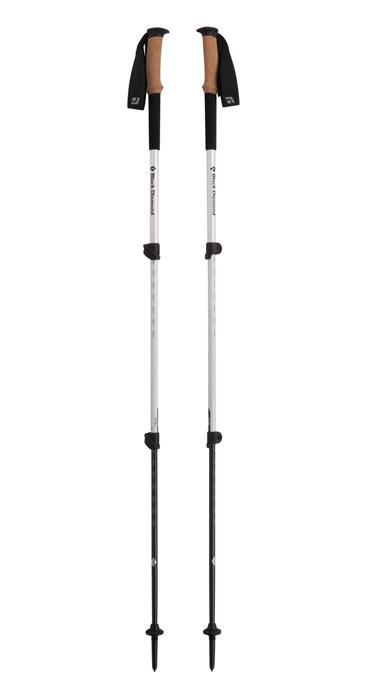 Black diamond alpine carbon cork trekking poles
