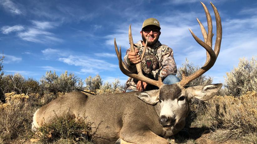 Secret pass outfitters nv mule deer