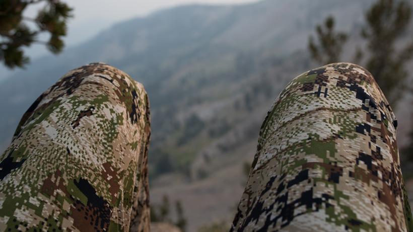 Sitka ascent pants for early season hunts