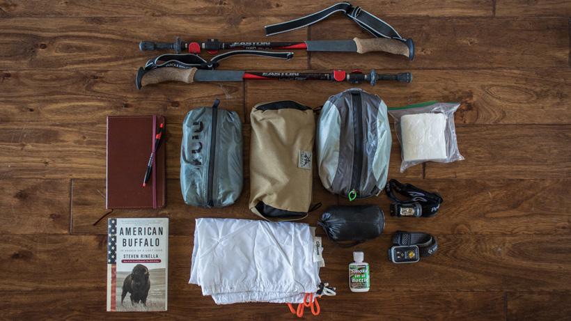 Miscellaneous hunting gear items