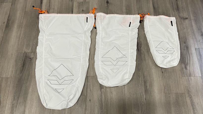 Size reference of gohunt pack out game bags