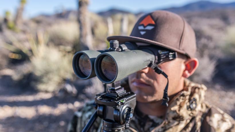 Glassing for deer with vortex 12 power binoculars