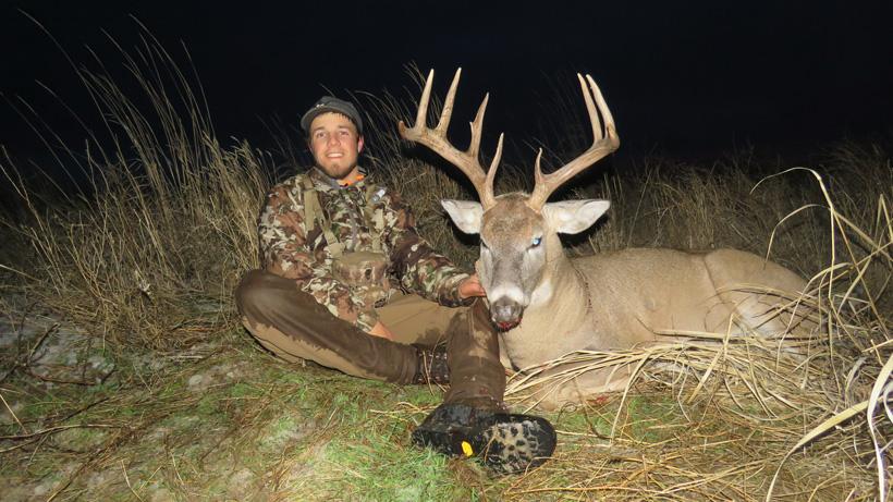 Brad heine with his 2018 montana archery whitetail deer