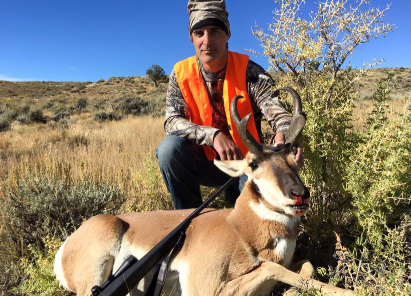 Great antelope taken with western outdoor adventures