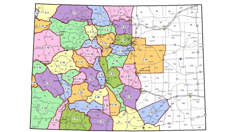 Colorado elk data analysis units
