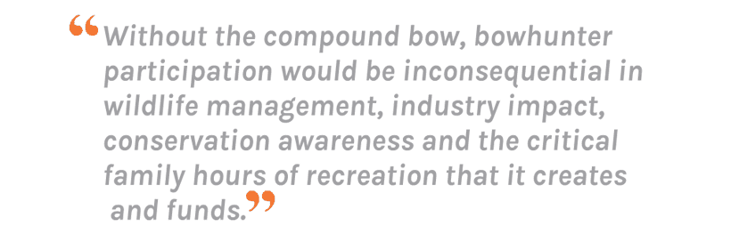 Ted nugent compound bow quote