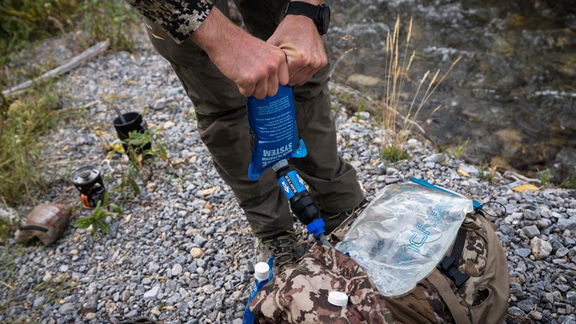 Sawyer squeeze water filter