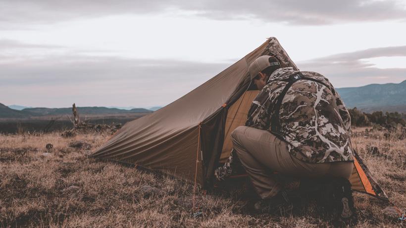 Waterproof your tent