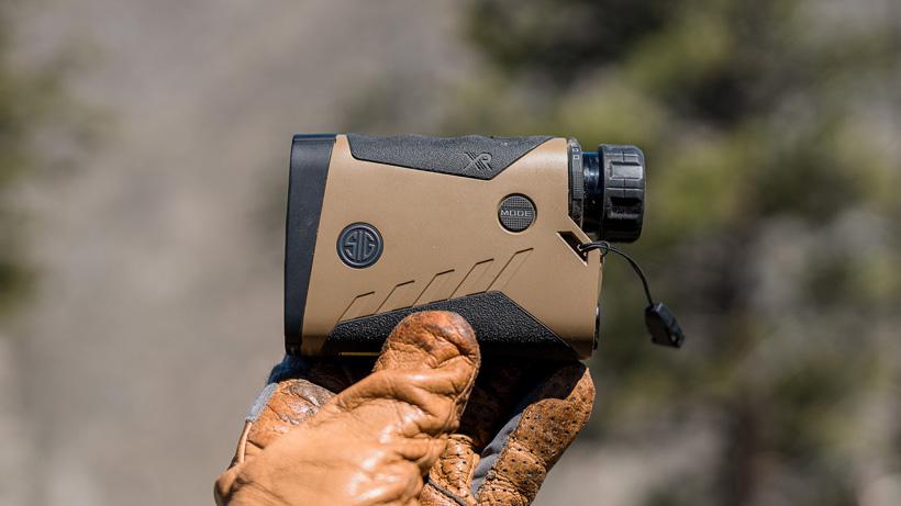 Sig sauer kilo8k rangefinder on hunt