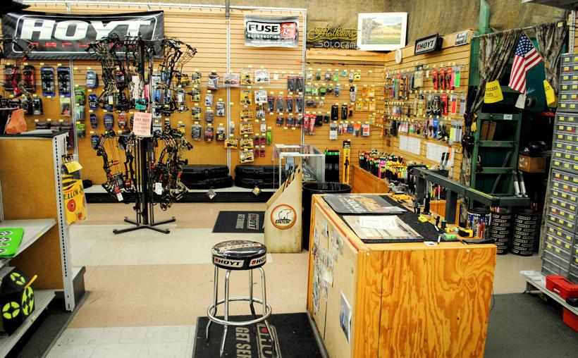 Hurst ace local archery pro shop