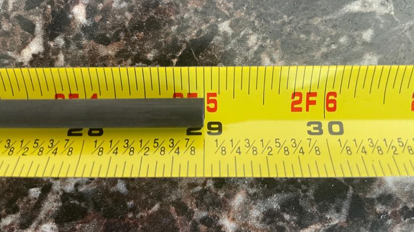 Measure length of arrow
