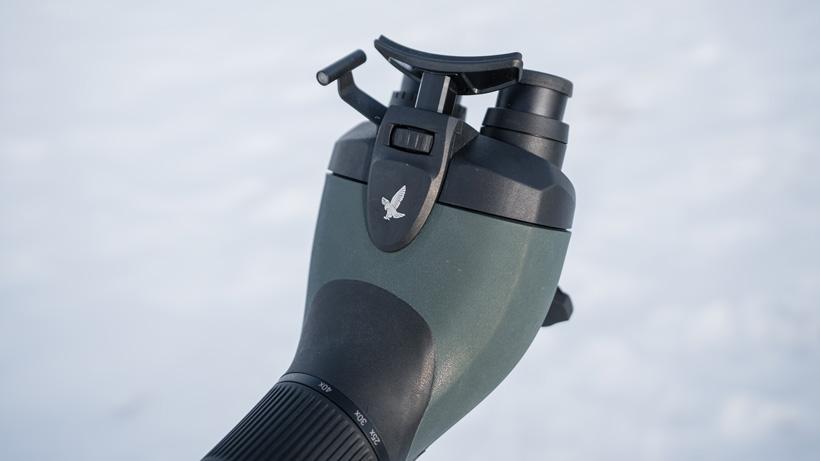 Swarovski BTX eyepiece setup for hunting