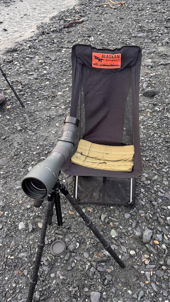 Tricer BC tripod in Alaska