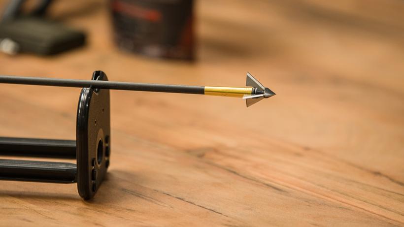 How to broadhead tune arrows