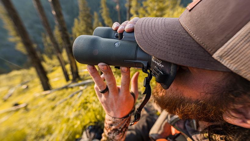 Handholding pair of vortex razor hd 12x50 binoculars