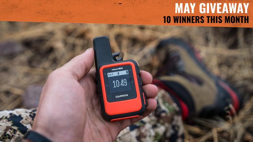 Garmin inreach mini satellite messenger while hunting_0