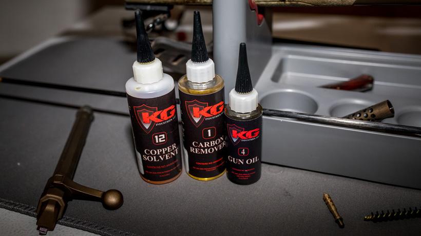 Rifle bore cleaning solvents