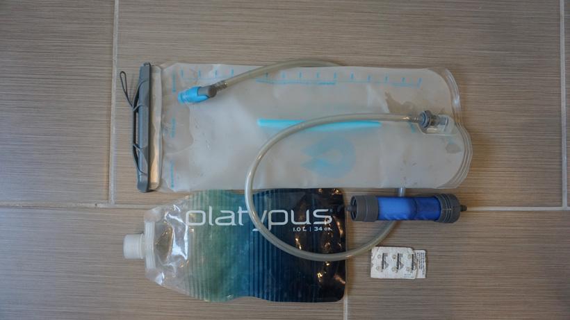 Water filtration for archery elk hunt