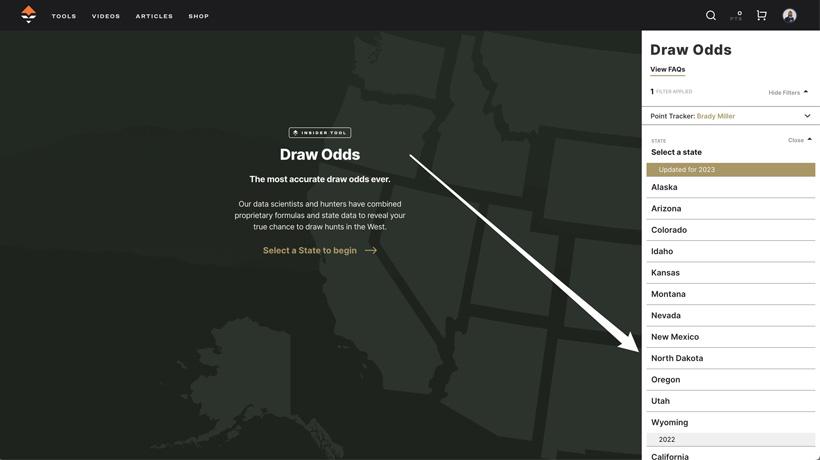 North dakota draw odds live on insider