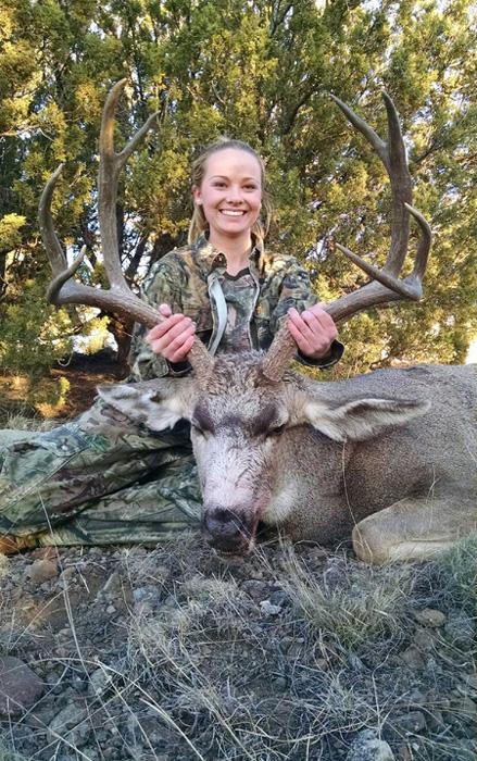 New mexico mule deer taken with grahams guide service
