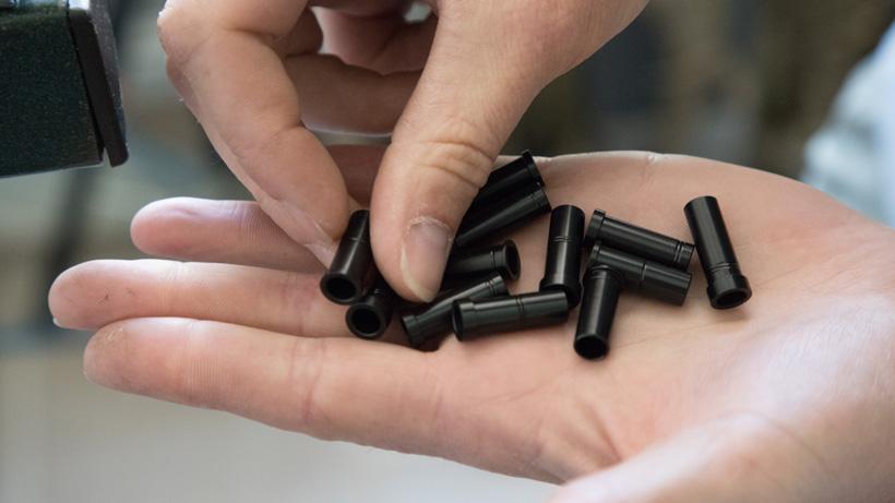 Assortment of different mathews top hats