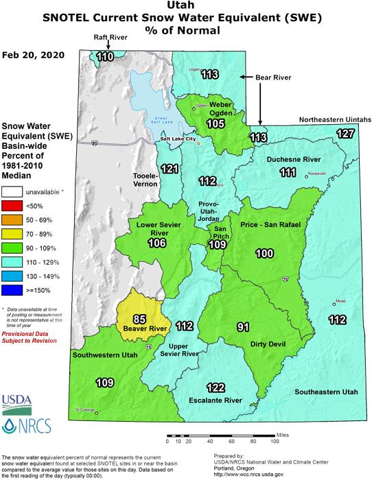 Utah snowpack 2020_0