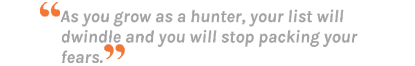 Josh kirchner article quote on backpacking