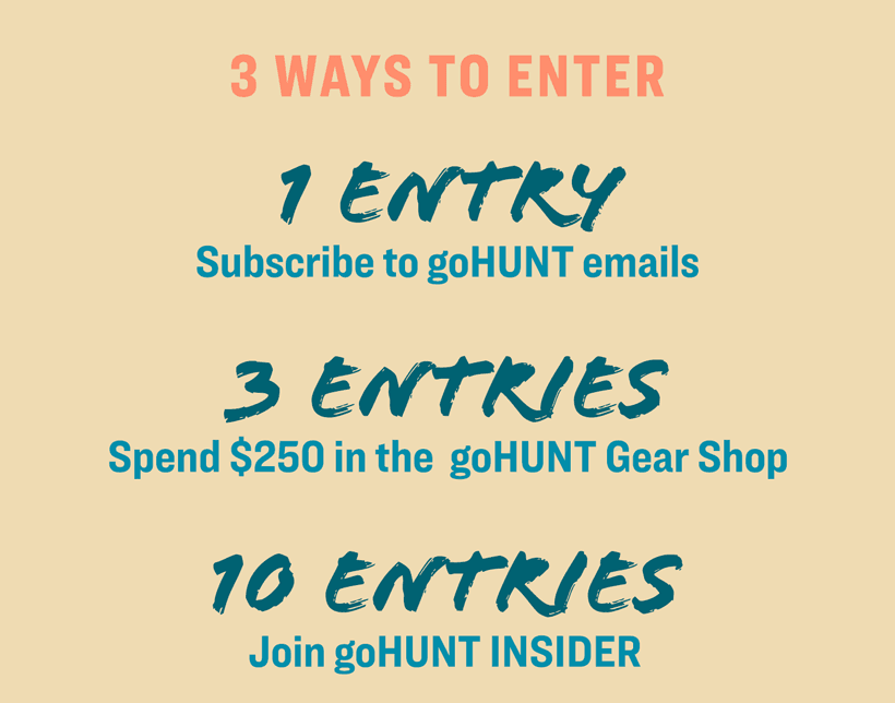 Gain entries for summer of elk giveaway 2