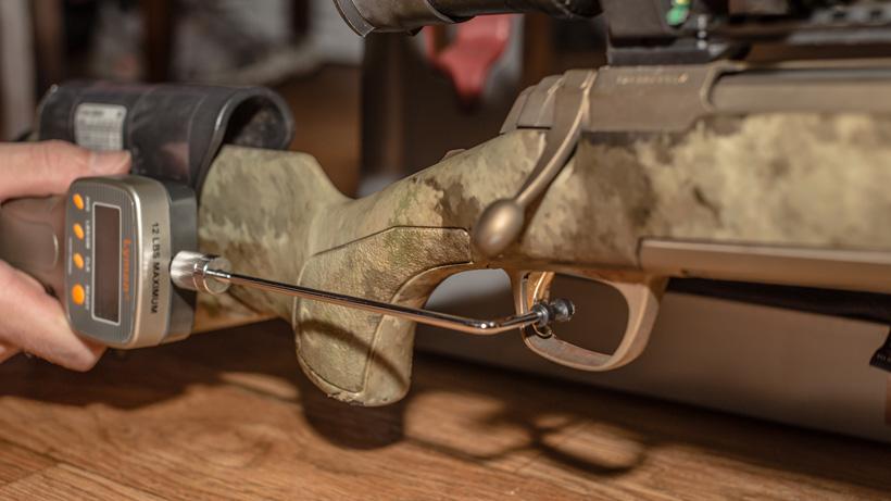 Using a lyman trigger pull guide