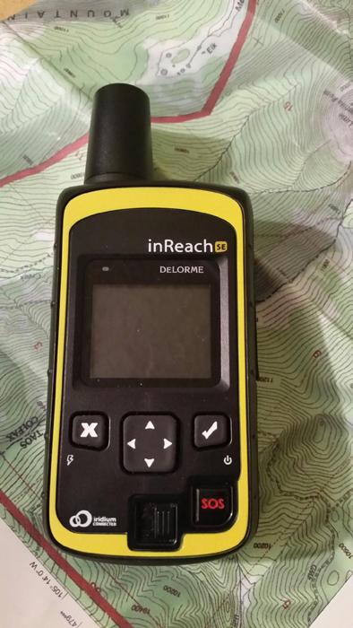 Delorme inreach gps unit