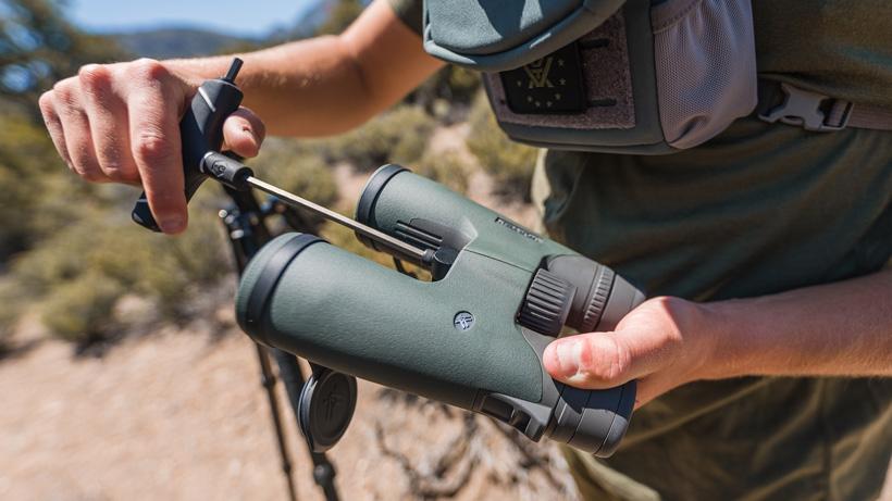 Adding a tripod adapter to vortex binocular