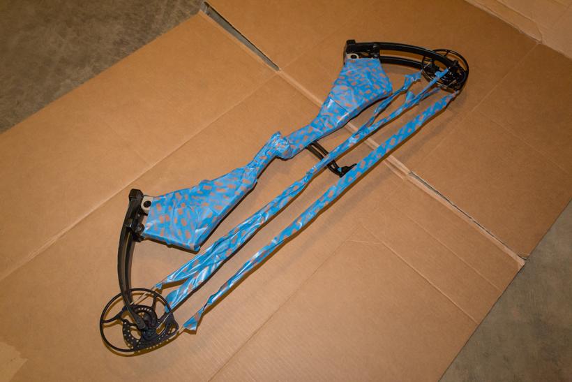 Taping bow for paint 2