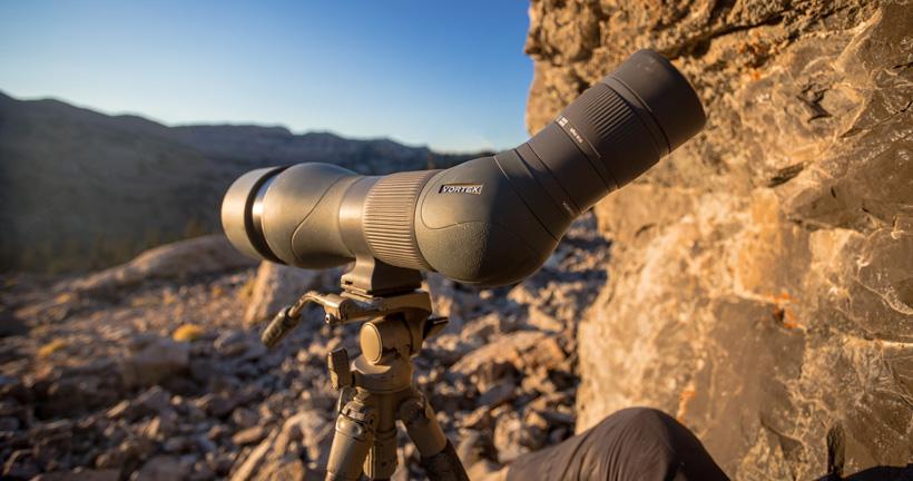 Glassing with a vortex spotting scope