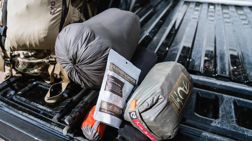 Backcountry sleep system