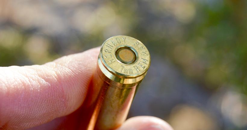 7 mm magnum rifle cartridge